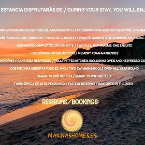  Apartamento Marinas - Tu Duplex Con Solarium Privado!