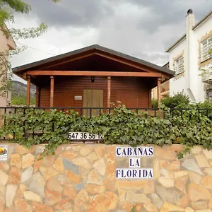  Casa rural De Madera La Florida